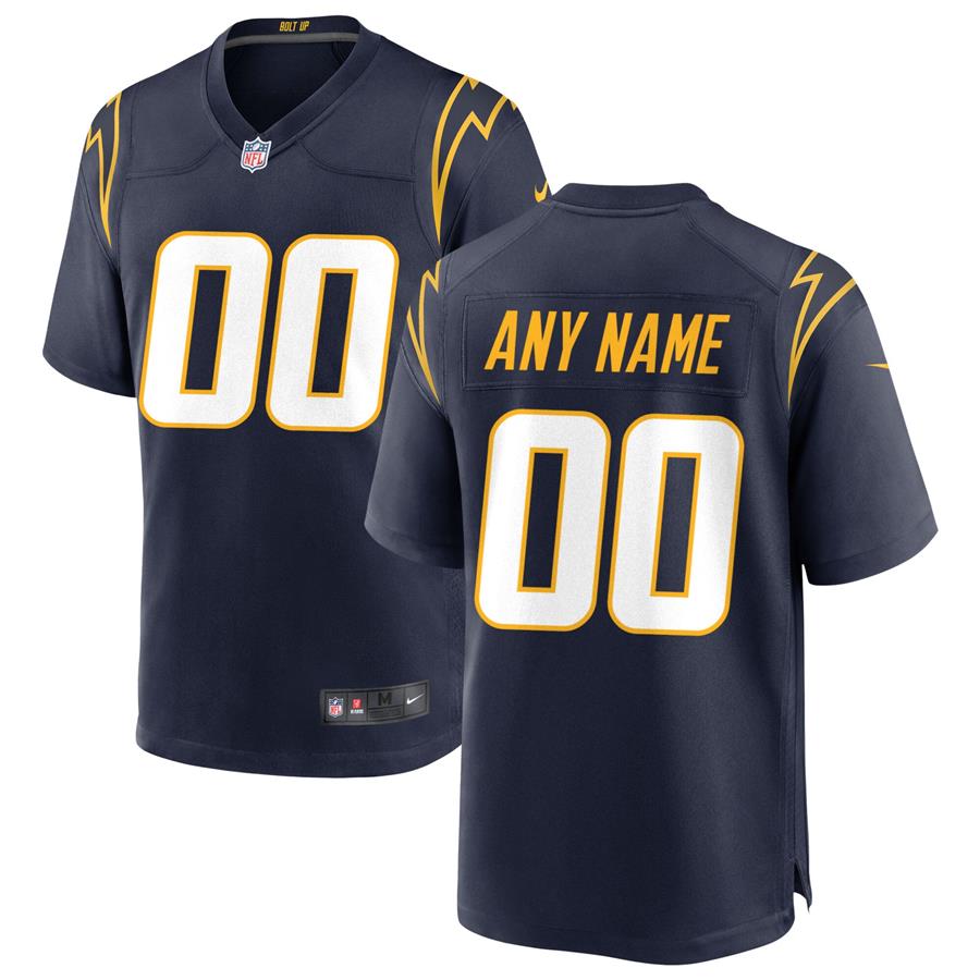 Джерси Los Angeles Chargers Nike Alternate Custom Game (тёмно-синий)