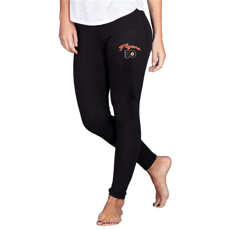 Philadelphia Flyers Concepts Sport Women's Fraction Leggings - Black