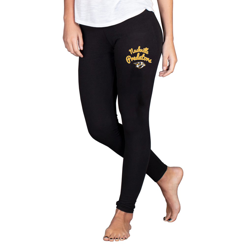 Nashville Predators Concepts Sport Women's Fraction Leggings - Black