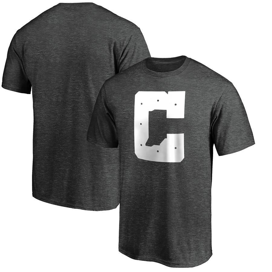 Indianapolis Colts NFL Pro Line by Fanatics Branded Secondary Logo T-Shirt - Heather Gray