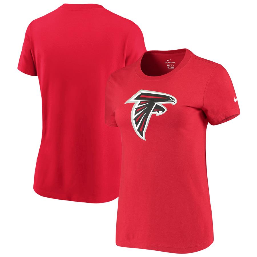 Atlanta Falcons Nike Women's Logo Essential T-Shirt - Red