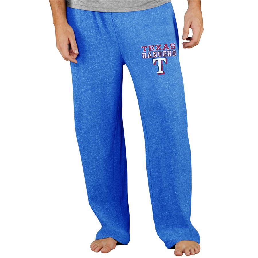 Texas Rangers Concepts Sport Team Mainstream Terry Pants - Royal