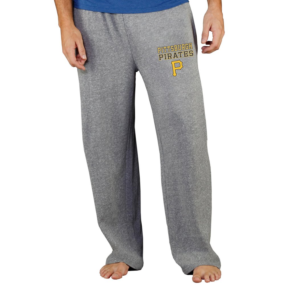 Pittsburgh Pirates Concepts Sport Team Mainstream Terry Pants - Gray