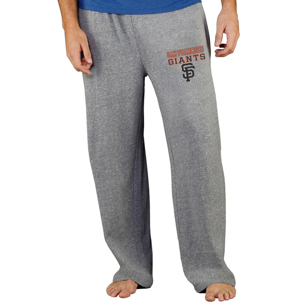Брюки San Francisco Giants Concepts Sport Team Mainstream Terry (серый)