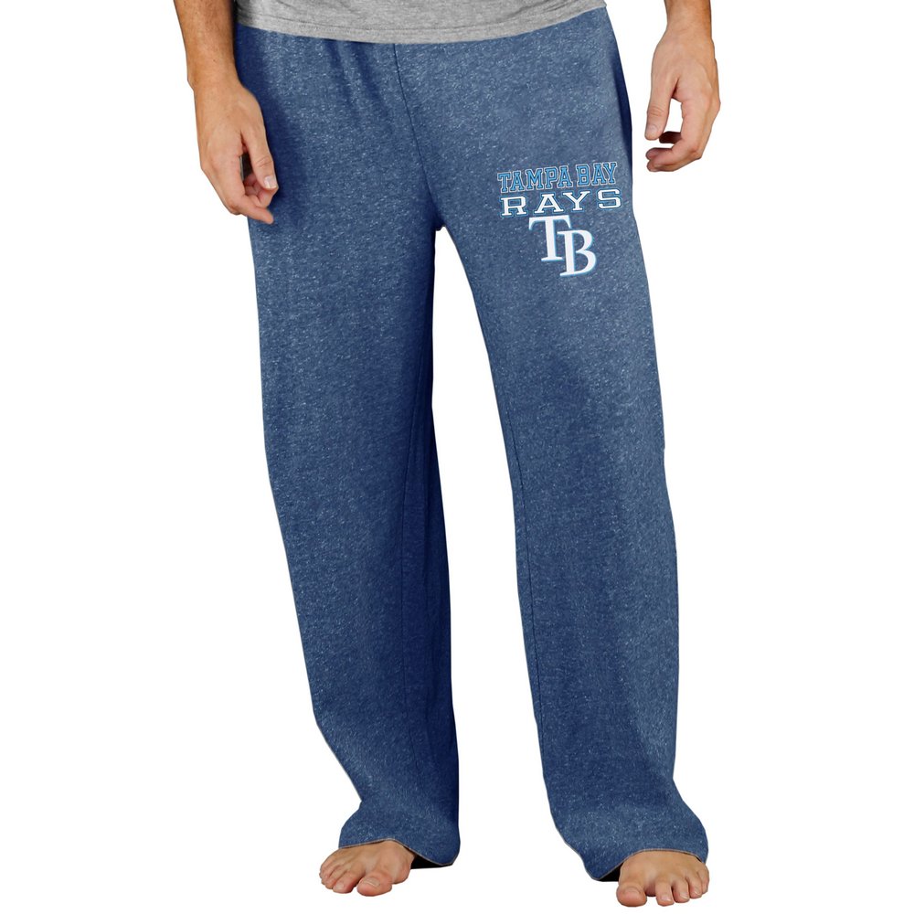 Tampa Bay Rays Concepts Sport Team Mainstream Terry Pants - Navy