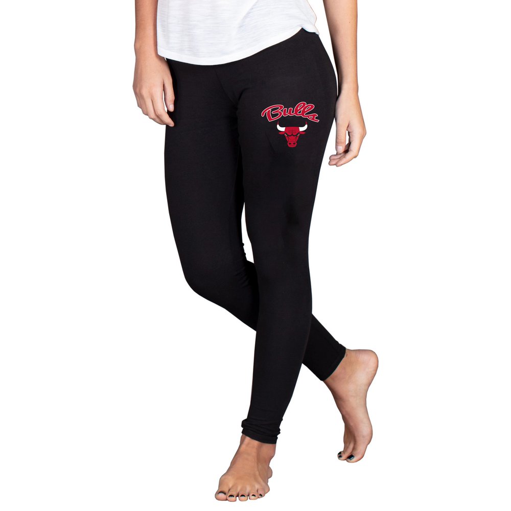 Chicago Bulls Concepts Sport Women's Fraction Leggings - Black