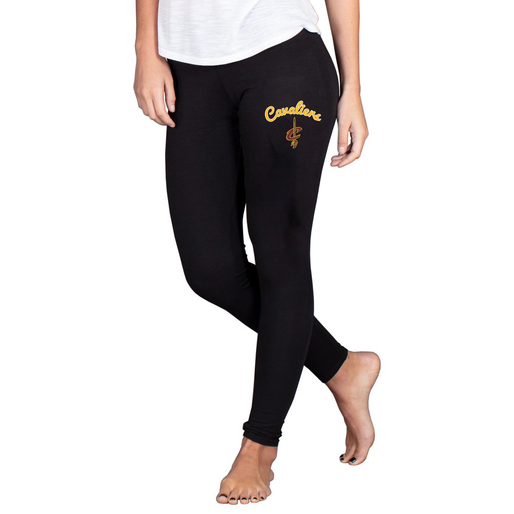 Cleveland Cavaliers Concepts Sport Women's Fraction Leggings - Black