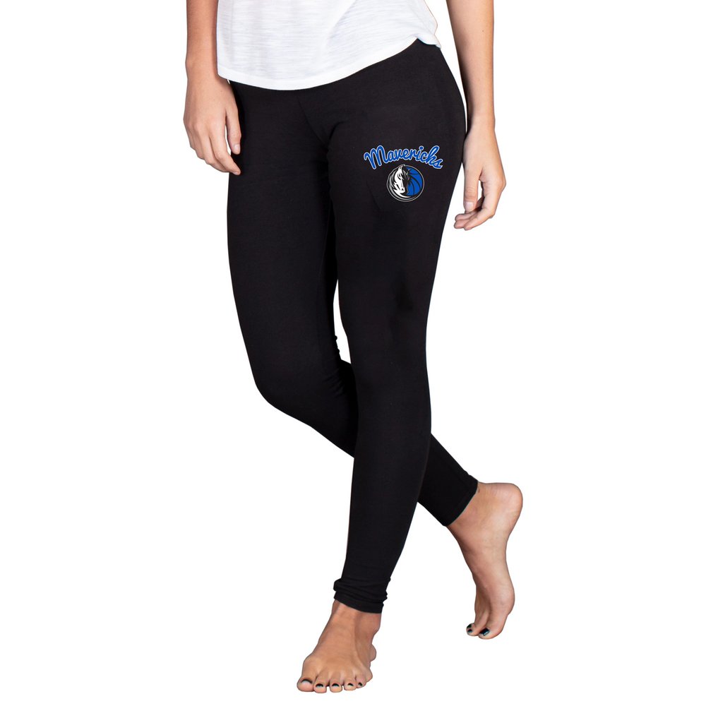 Dallas Mavericks Concepts Sport Women's Fraction Leggings - Black
