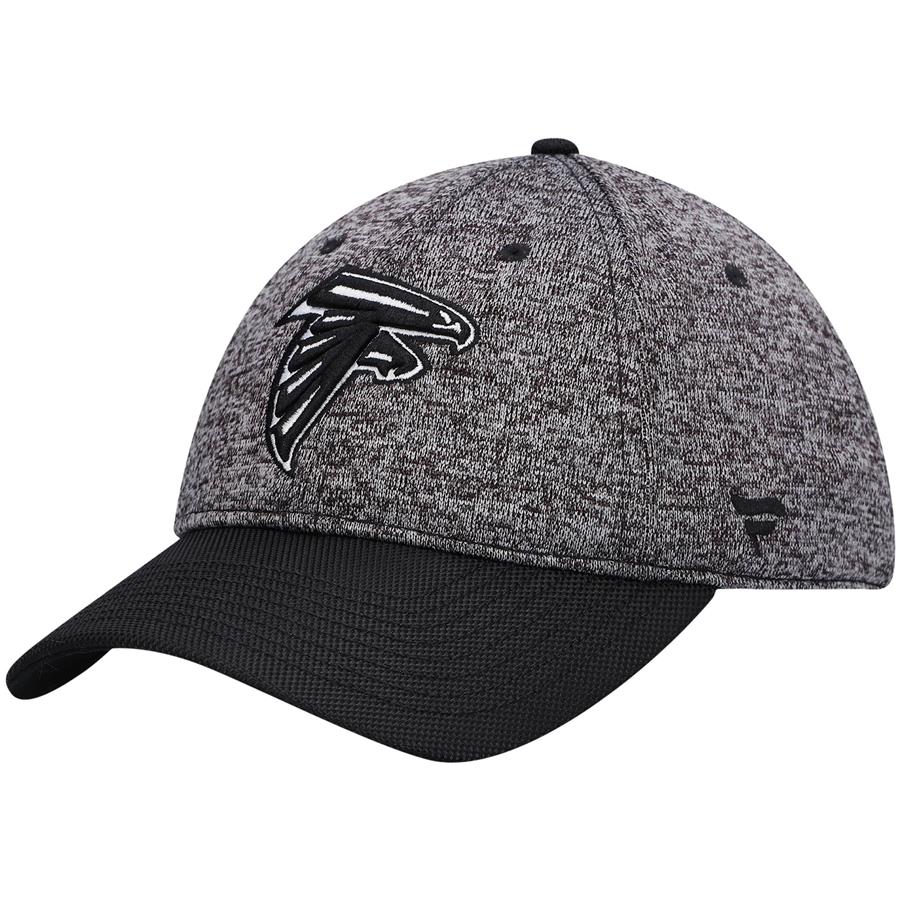 Atlanta Falcons Fanatics Branded Impact Adjustable Hat - Heathered Gray