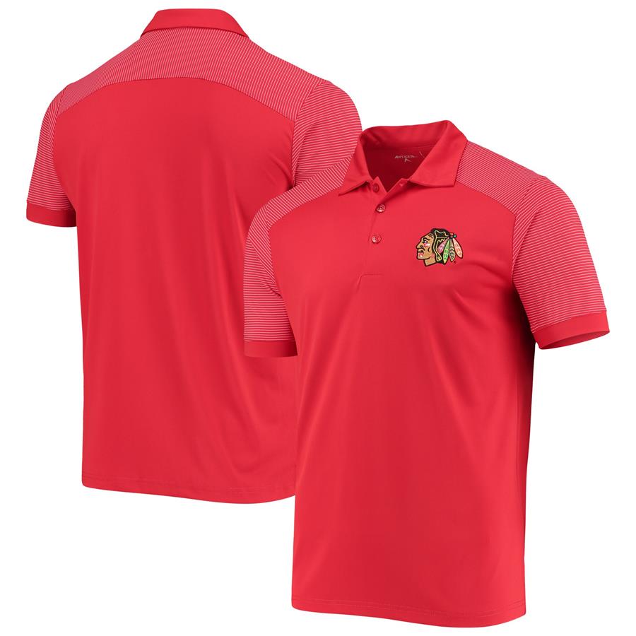 Chicago Blackhawks Antigua Engage Polo - Red
