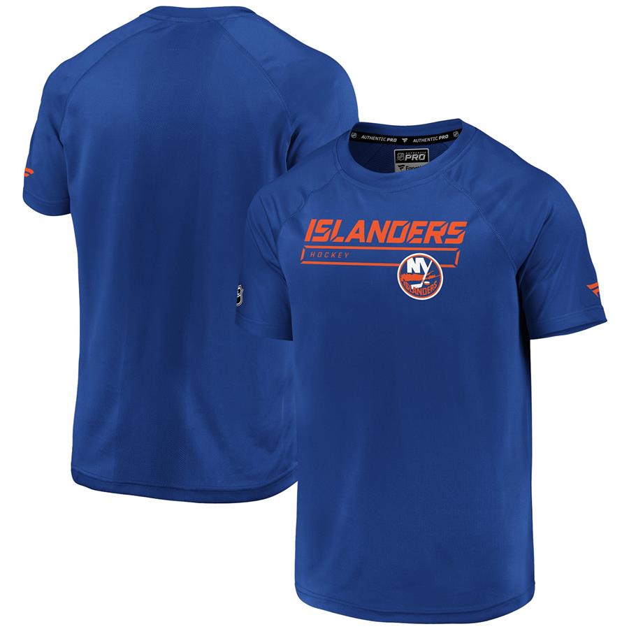New York Islanders Fanatics Branded Rink T-Shirt - Royal