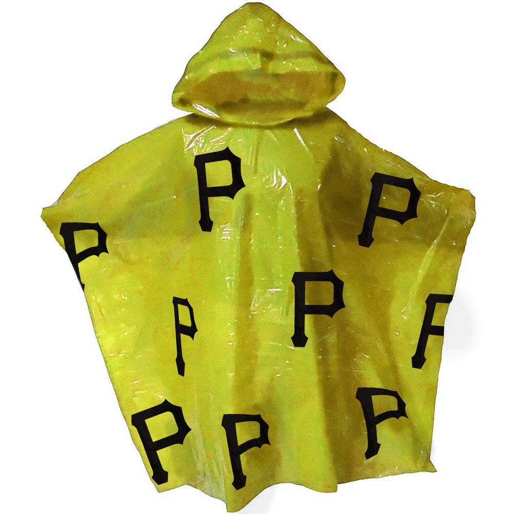 Pittsburgh Pirates WinCraft Logo Rain Poncho