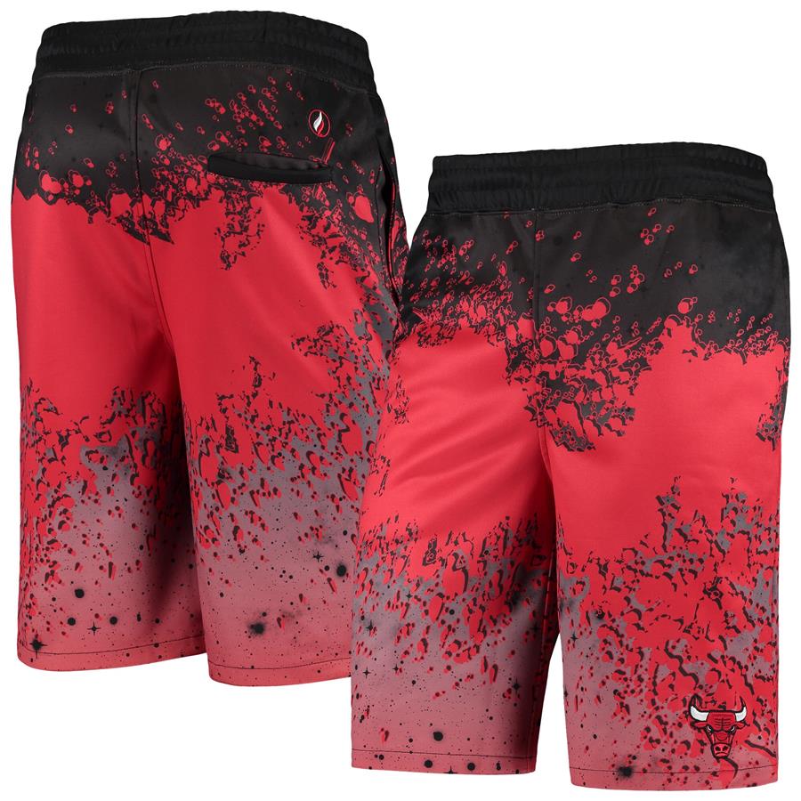 Chicago Bulls Oversized Shorts - Red