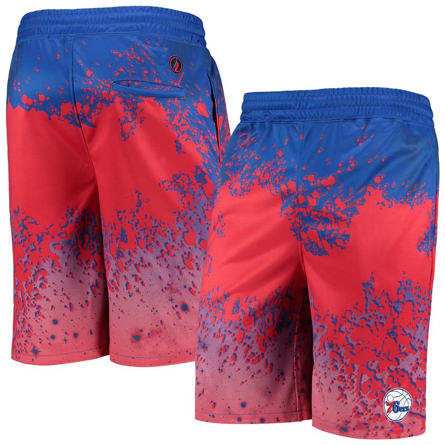 Philadelphia 76ers Oversized Shorts - Red