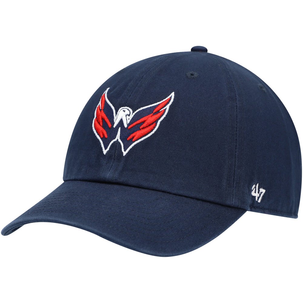 Washington Capitals '47 Eagle Clean Up Adjustable Hat - Navy