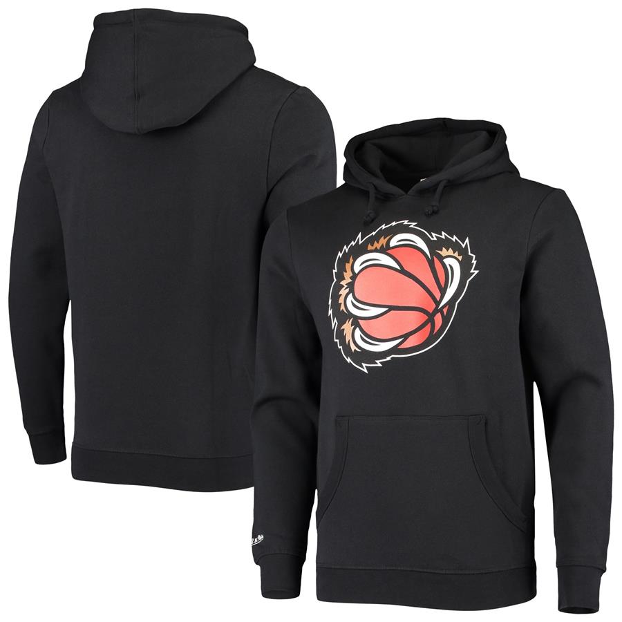 Memphis Grizzlies Mitchell & Ness Claw Pullover Hoodie - Black