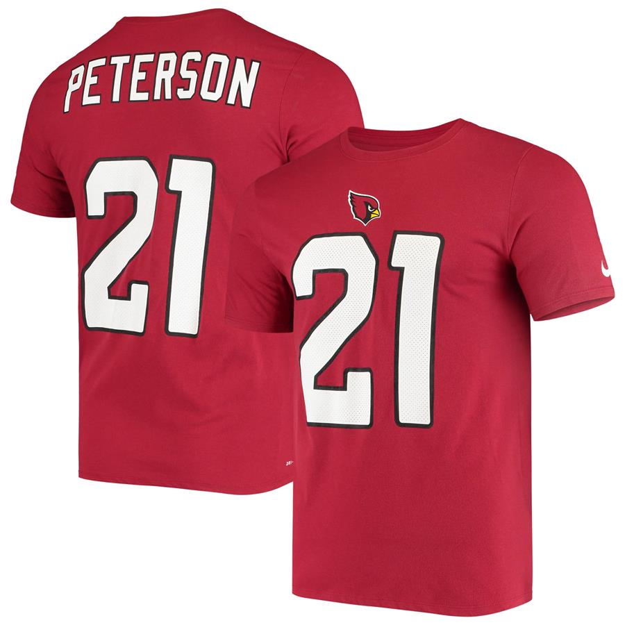 Patrick Peterson Arizona Cardinals Nike Name & Number Performance T-Shirt - Cardinal