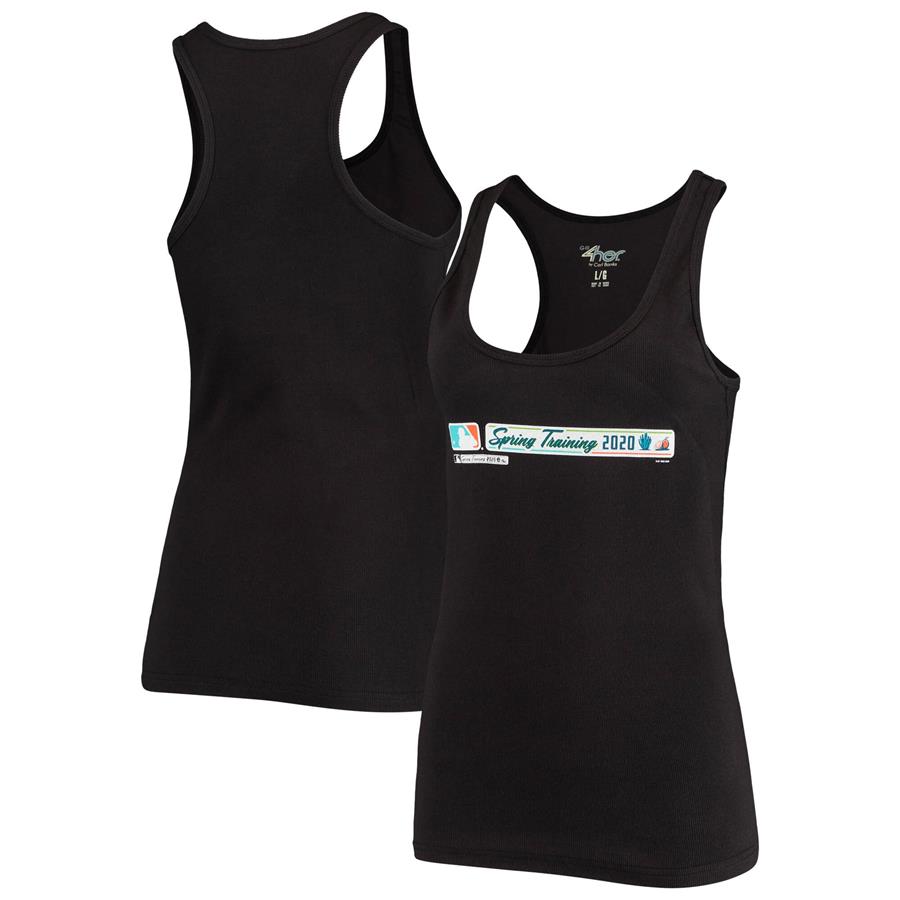 San Francisco Giants G-III Sports by Carl Banks Women's 2020 Spring Training Preseason Tank Top - Black