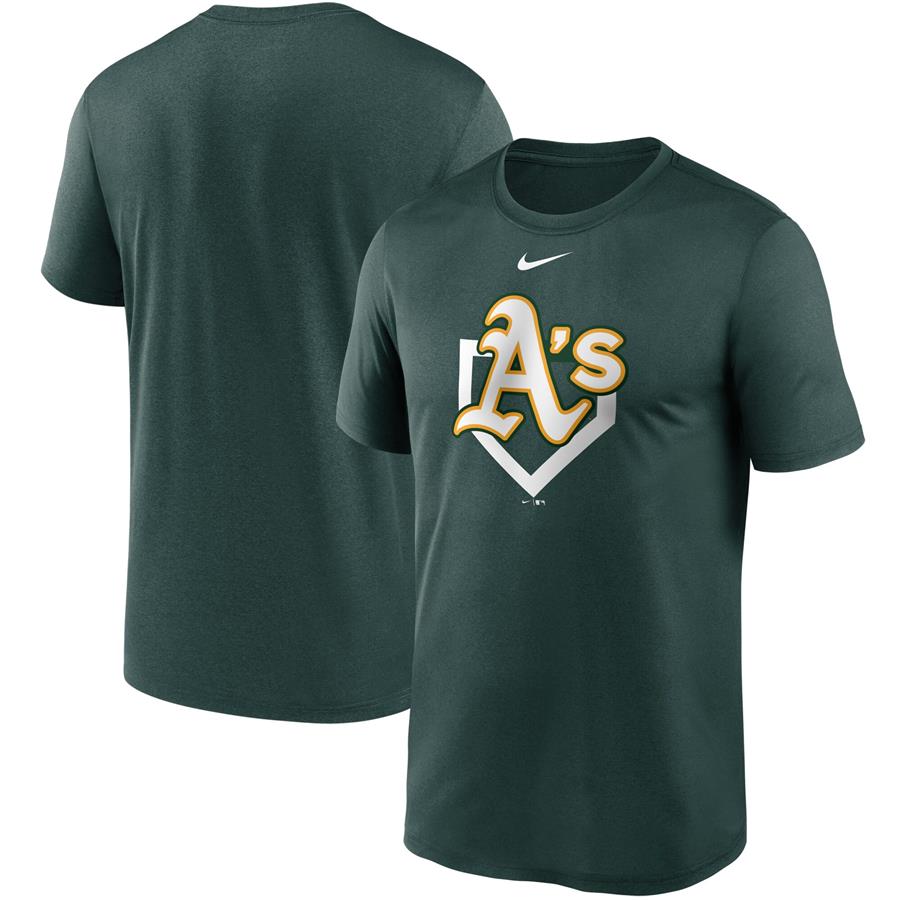 Oakland Athletics Nike Icon Legend Performance T-Shirt - Green