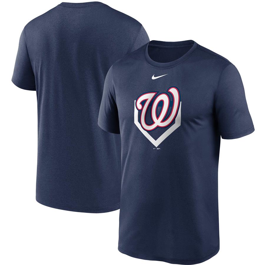 Washington Nationals Nike Icon Legend Performance T-Shirt - Navy
