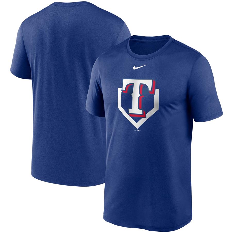Texas Rangers Nike Icon Legend Performance T-Shirt - Royal