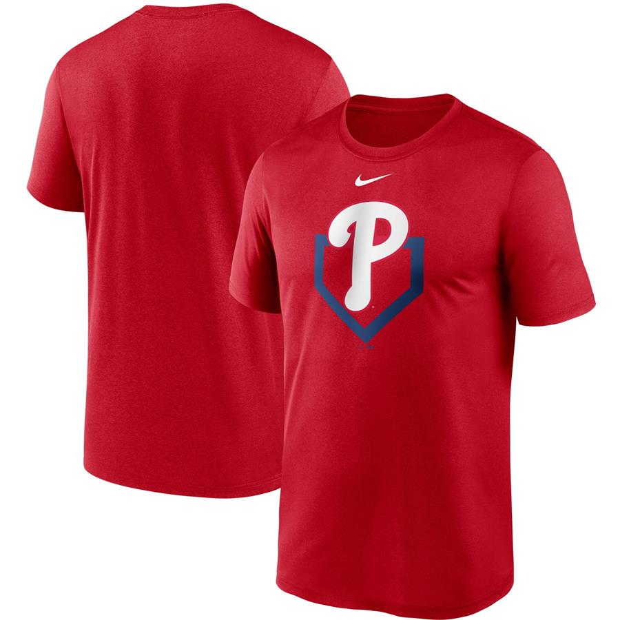Philadelphia Phillies Nike Icon Legend Performance T-Shirt - Red