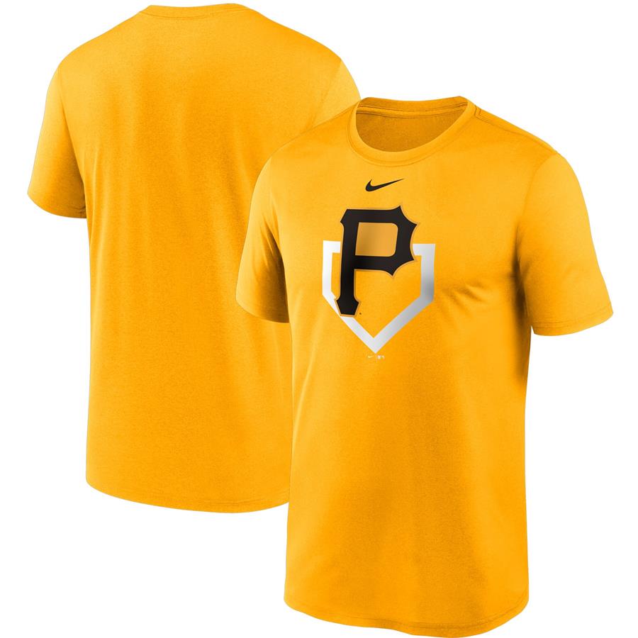 Pittsburgh Pirates Nike Icon Legend Performance T-Shirt - Gold