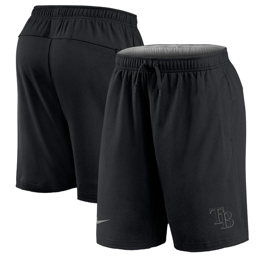 Tampa Bay Rays Nike Authentic Collection Flux Performance Shorts - Black