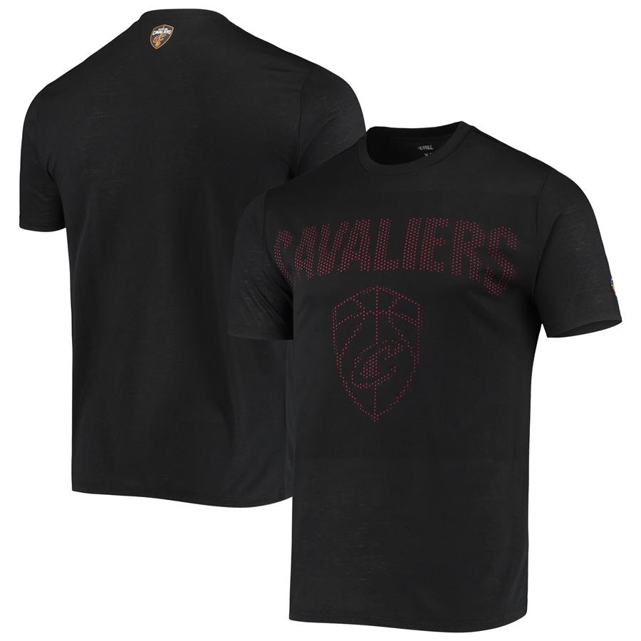 Cleveland Cavaliers Perforated T-Shirt - Black