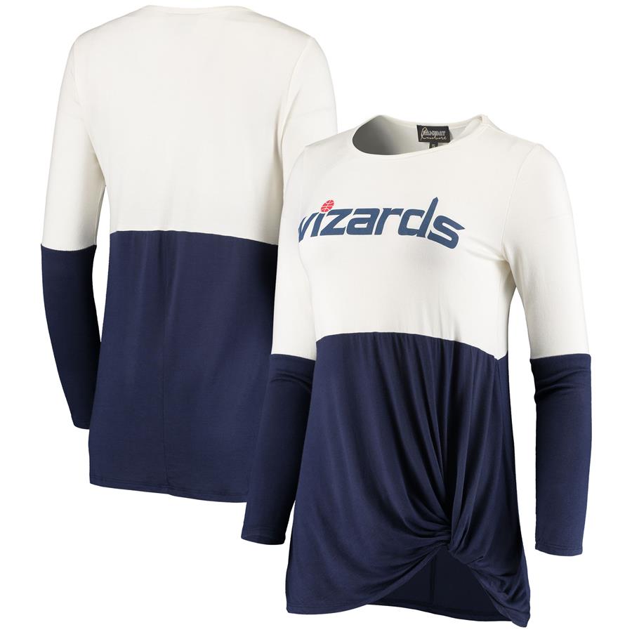 Washington Wizards Women's In It To Win It Long Sleeve T-Shirt T-Shirt - Cream