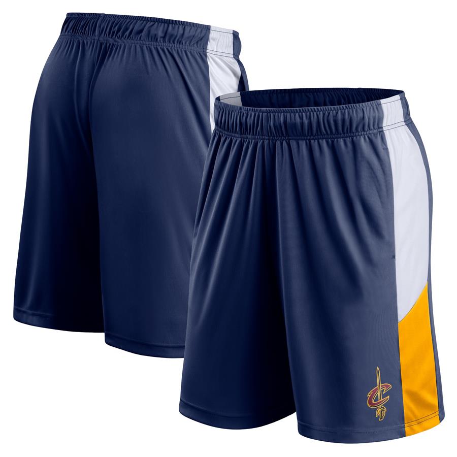 Cleveland Cavaliers Fanatics Branded Champion Rush Practice Performance Shorts - Navy