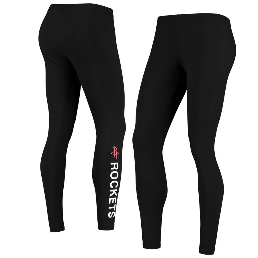 Houston Rockets G-III 4Her by Carl Banks Women's Game On Leggings - Black