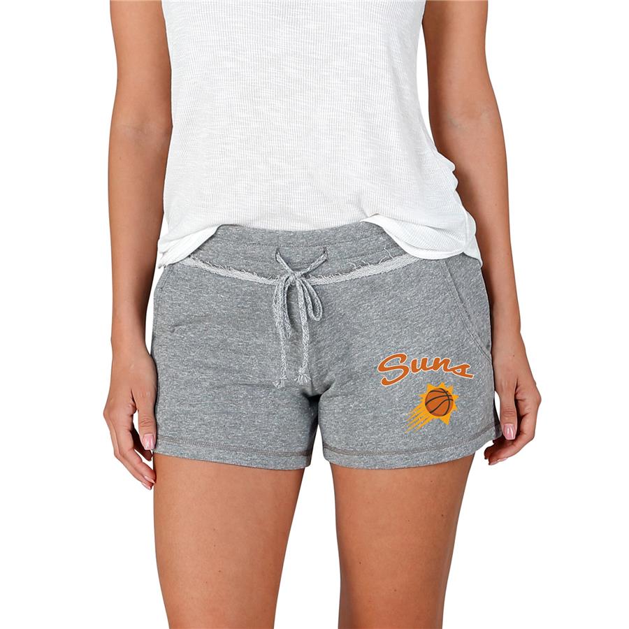 Женские шорты Phoenix Suns Concepts Sport Mainstream Terry (серый)