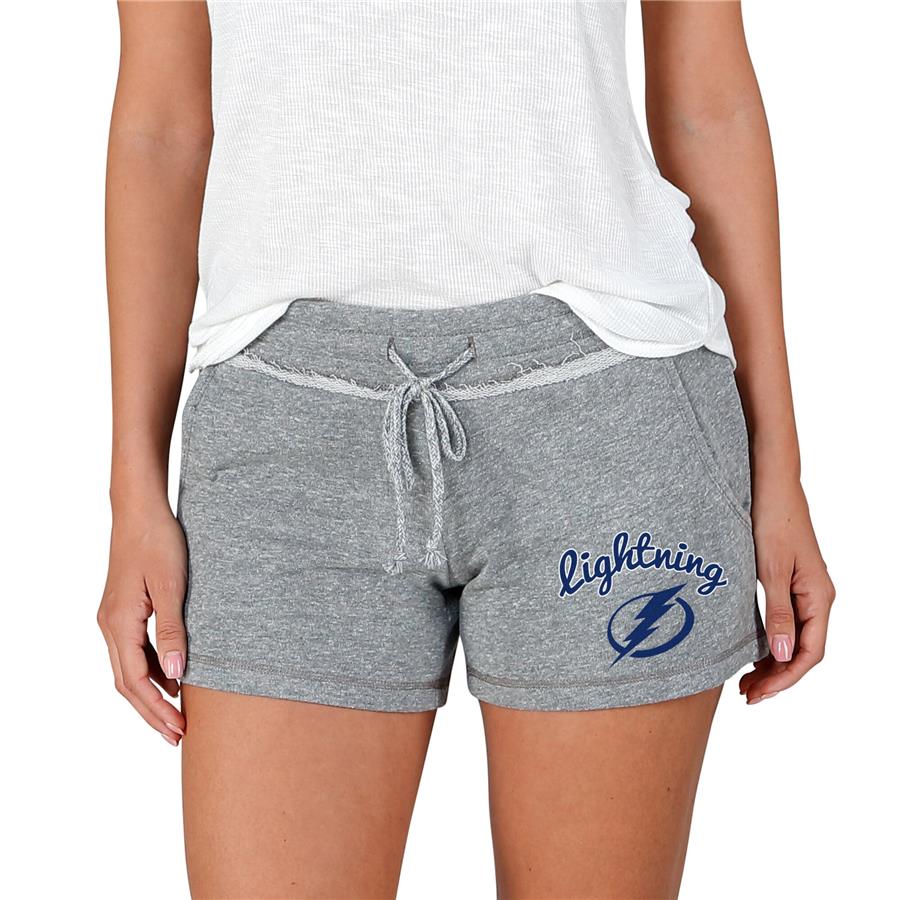 Женские шорты Tampa Bay Lightning Concepts Sport Mainstream Terry (серый)