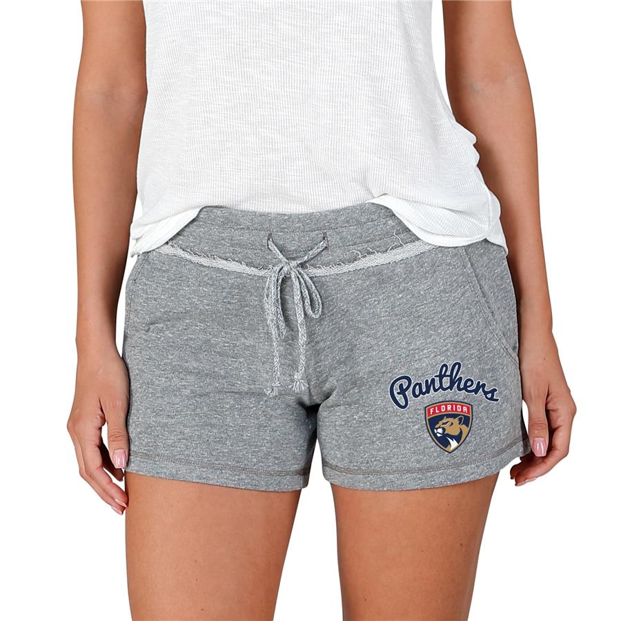 Женские шорты Florida Panthers Concepts Sport Mainstream Terry (серый)
