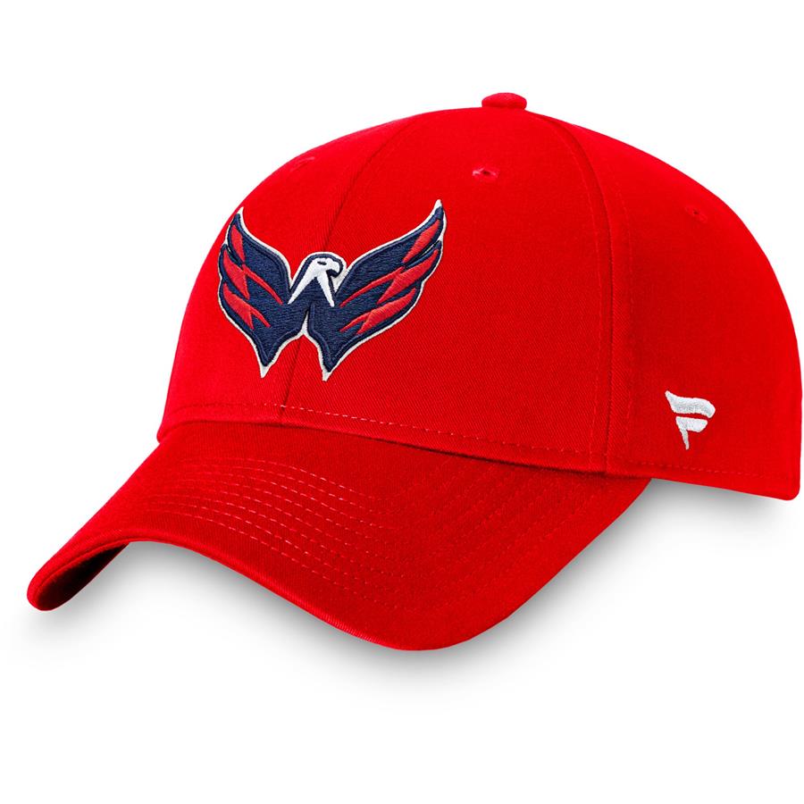 Washington Capitals Fanatics Branded Core Adjustable Hat - Red