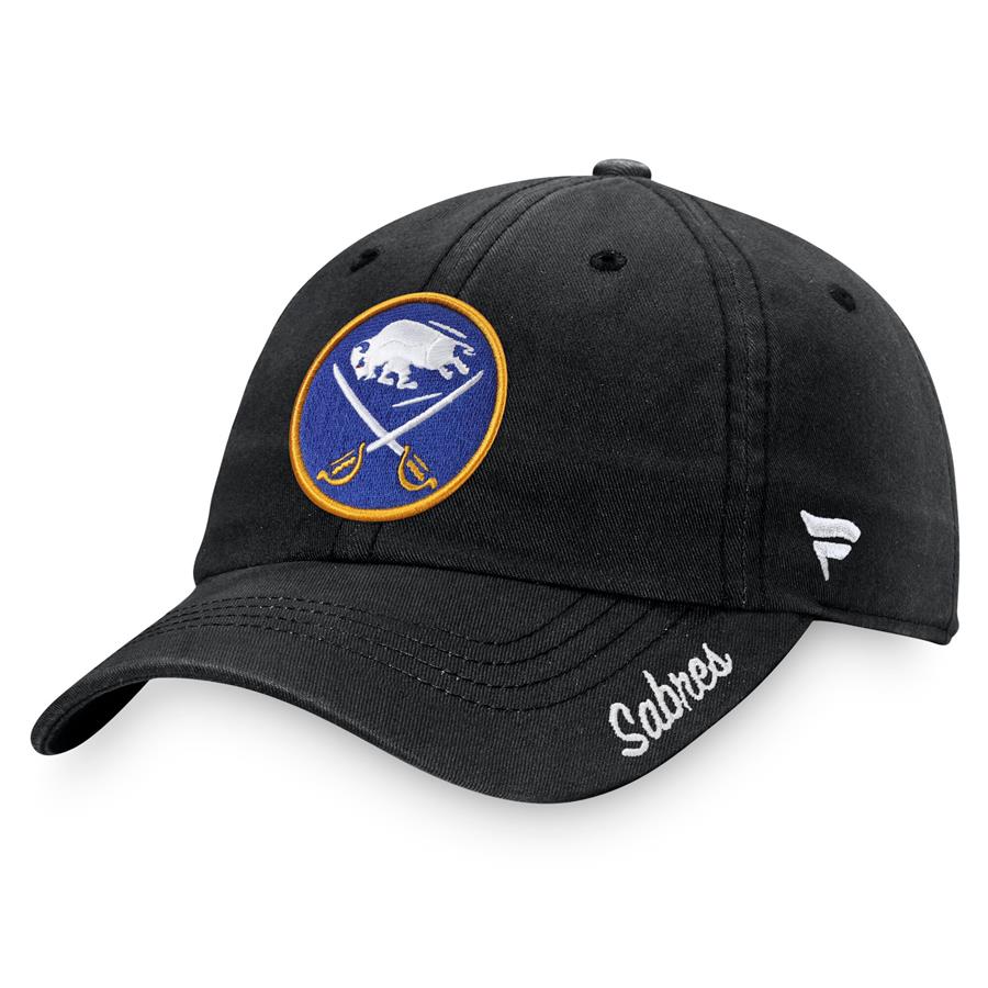 Buffalo Sabres Fanatics Branded Women's Primary Logo Adjustable Hat - Black