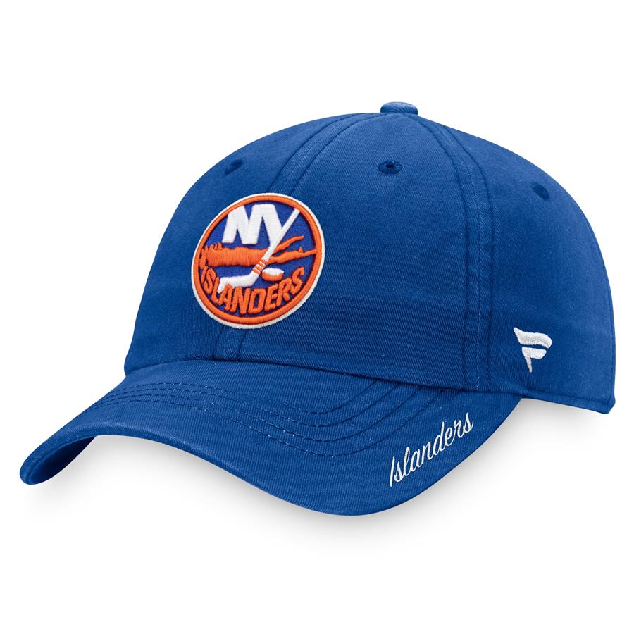 New York Islanders Fanatics Branded Women's Core Primary Logo Adjustable Hat - Royal