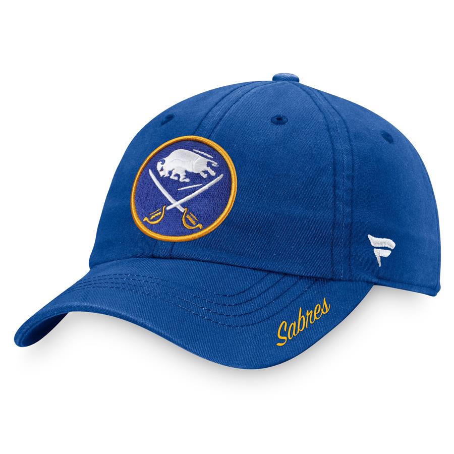 Buffalo Sabres Fanatics Branded Women's Core Primary Logo Adjustable Hat - Royal