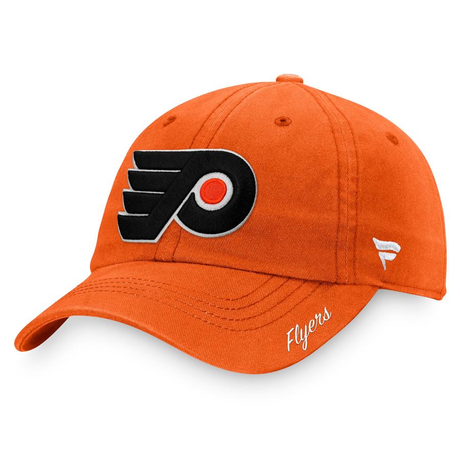 Philadelphia Flyers Fanatics Branded Women's Core Primary Logo Adjustable Hat - Orange
