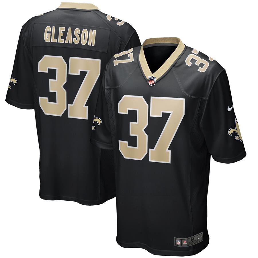 Джерси Steve Gleason New Orleans Saints Nike Game Retired Player (чёрный)