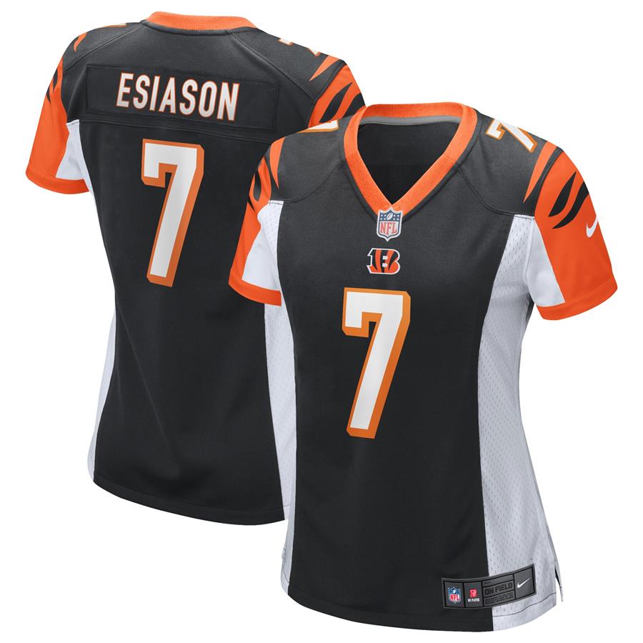 Boomer Esiason Cincinnati Bengals Nike Women's Game Retired Player Jersey - Black