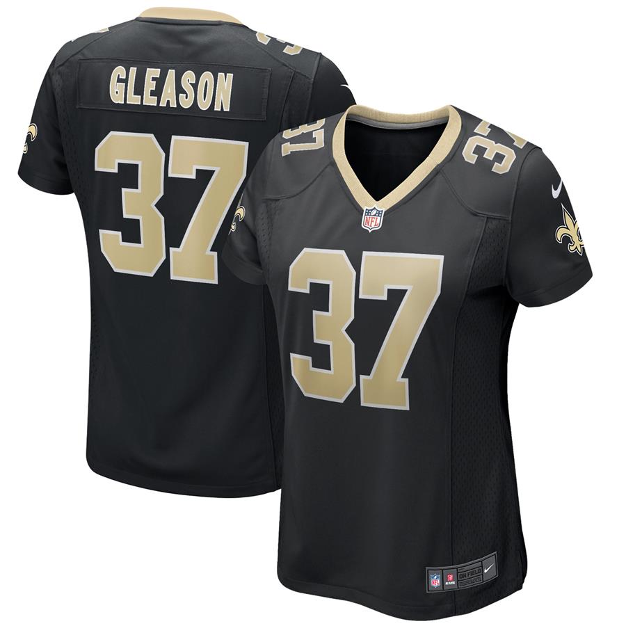 Женское джерси Steve Gleason New Orleans Saints Nike Game Retired Player (чёрный)