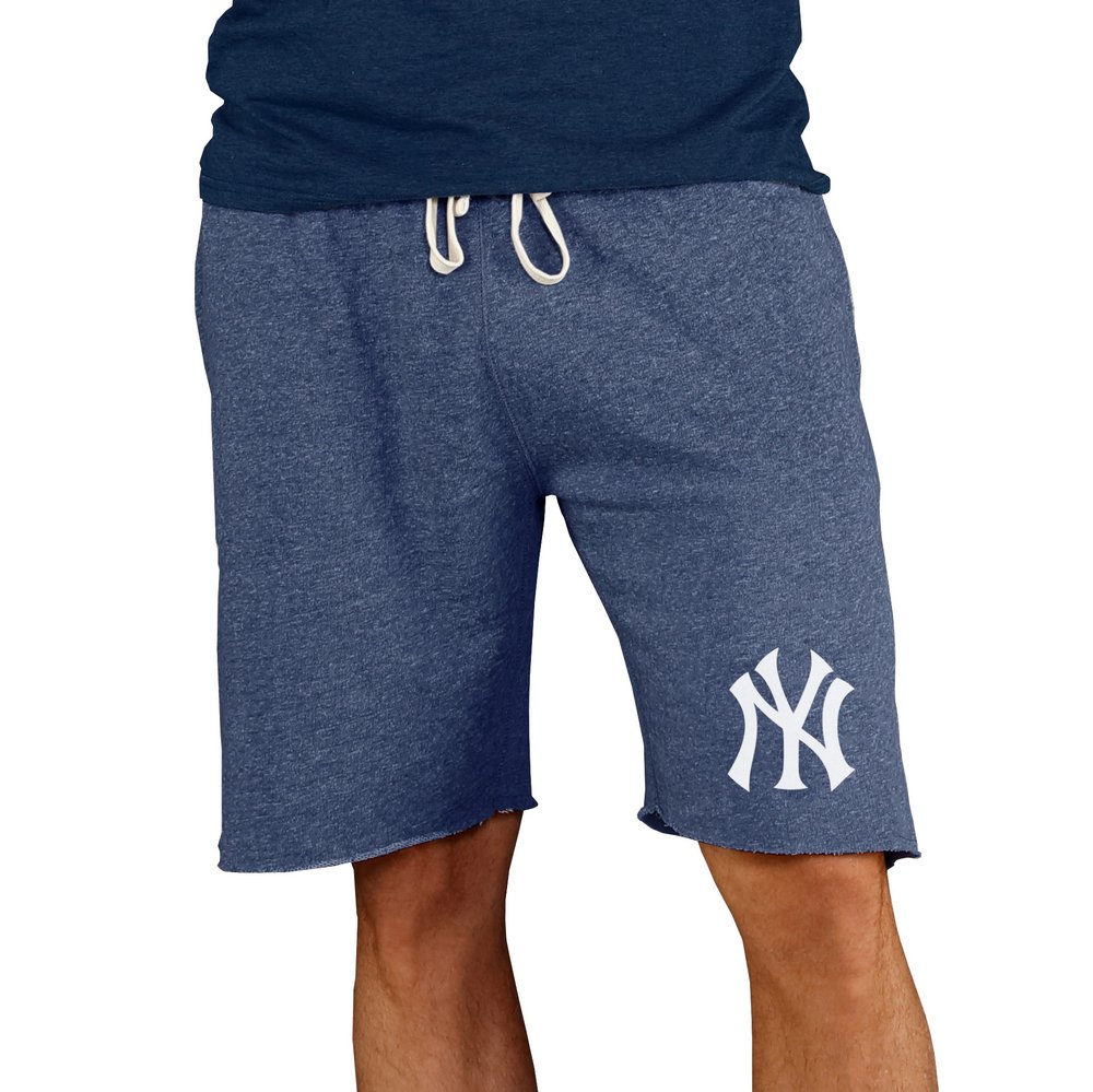 Шорты New York Yankees Concepts Sport Mainstream Terry (тёмно-синий)