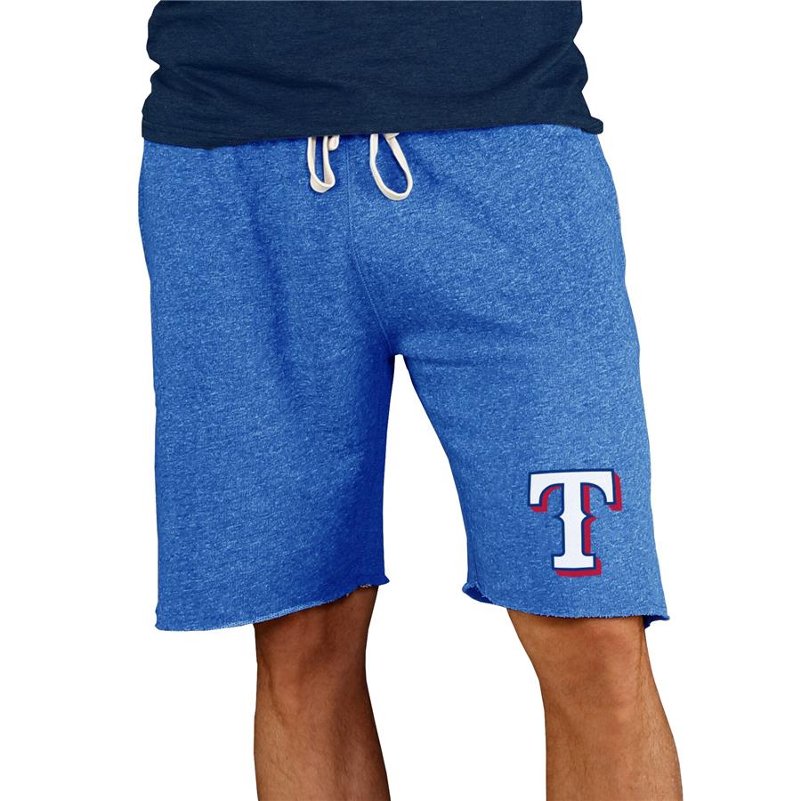 Texas Rangers Concepts Sport Mainstream Terry Shorts - Royal