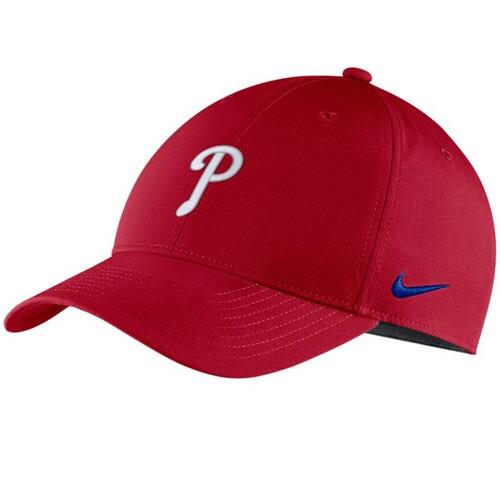 Philadelphia Phillies Nike Legacy 91 Performance Team Adjustable Hat - Red