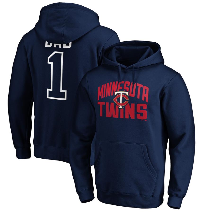 Худи Minnesota Twins Fanatics Branded Father's Day #1 Dad (тёмно-синий)
