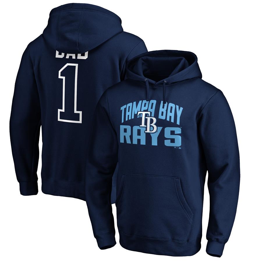 Худи Tampa Bay Rays Fanatics Branded Father's Day #1 Dad (тёмно-синий)