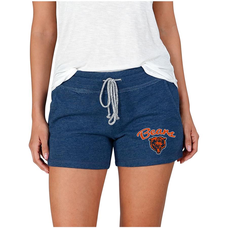 Chicago Bears Concepts Sport Women's Mainstream Terry Shorts - Navy