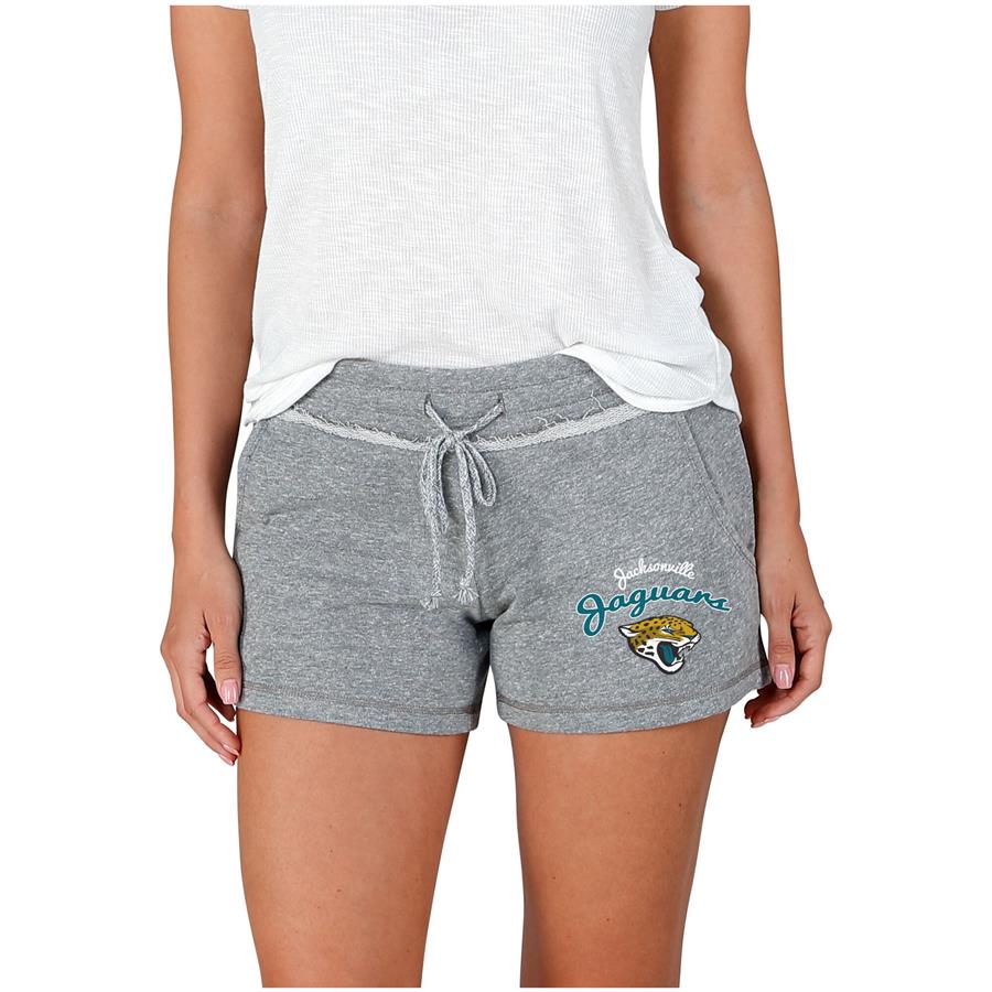 Jacksonville Jaguars Concepts Sport Women's Mainstream Terry Shorts - Gray